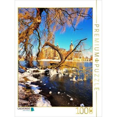 CALVENDO Puzzle SCHÖNES SCHWERIN | 1000 Teile Lege-Größe 64x48cm Foto-Puzzle für glückliche Stunden