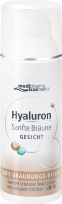 Dr. Theiss Naturwaren GmbH HYALURON SANFTE Bräune Gesichtspflege Creme 50 ml 16319040