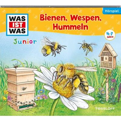 WAS IST WAS Junior Hörspiel. Bienen, Wespen, Hummeln - Daniela Wakonigg, CD, 9783788643485
