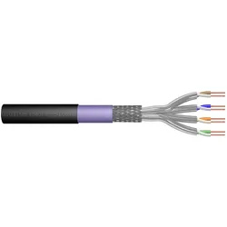 Digitus CAT 7 S/FTP Erdverlegekabel, 100 m, Simplex, PE