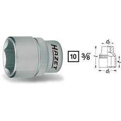 Hazet 880 880-11 Außen-Sechskant Steckschlüsseleinsatz 11 mm 3/8 (10 mm)