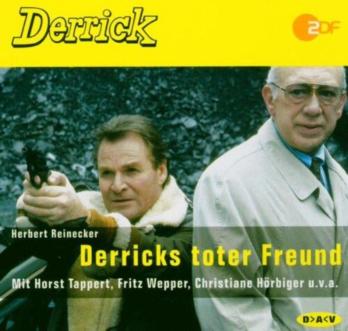 Herbert Reinecker - Derricks toter Freund. CD. - Preis vom 10.10.2026 11:48:34 h