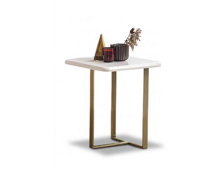 JVmoebel Beistelltisch Moderner Beistelltisch Designer Wohnzimmer Tisch Metall, Made in Europa