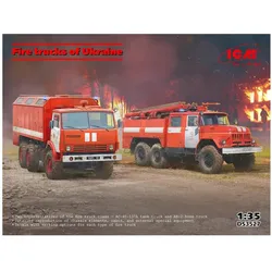 ICM Kit Modello Veicoli Antincendio Ucraini