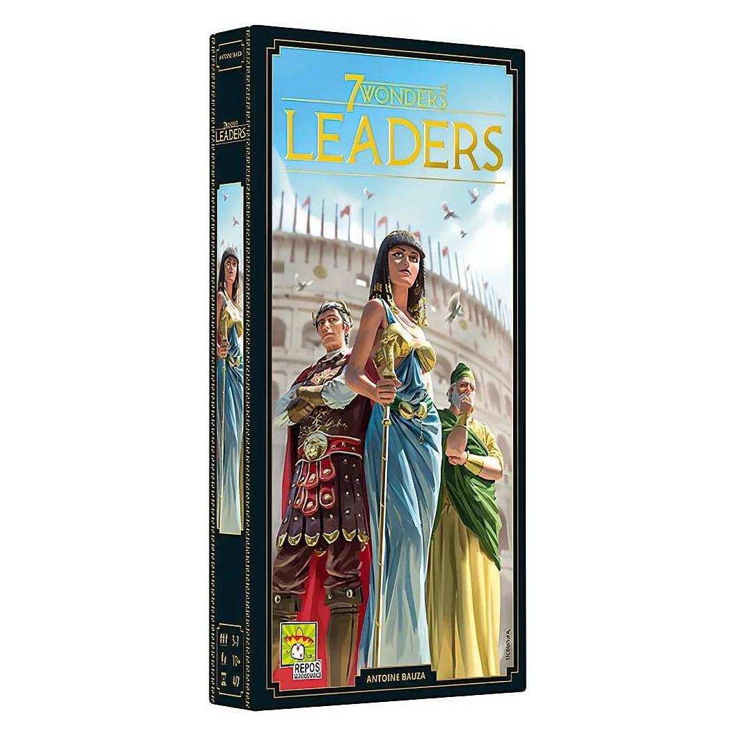 Repos Production 7 Wonders - Leaders (Deutsch, 3 - 7 Spieler) (RPOD0023)
