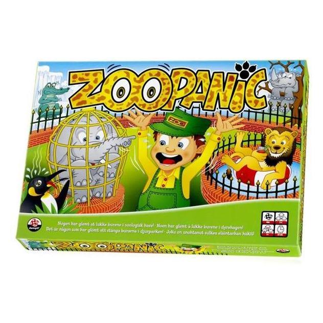 Danspil Zoo Panic (101103) (Deutsch, 2 - 4 Spieler) (101103)