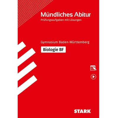 STARK Abiturprüfung BaWü - Biologie Basisfach, Set von Christian Schillinger, Stark Verlag GmbH, 978-3-8490-4708-5