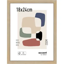 Nielsen Bilderrahmen Zoom Holz 18 x 24 / Gold