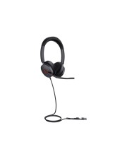 Yealink UH48 Dual Headset On-Ear kabelgebunden aktive Rauschunterdrückung USB-A USB-C Zertifiziert für Microsoft Teams UC-zertifiziert (1308151)