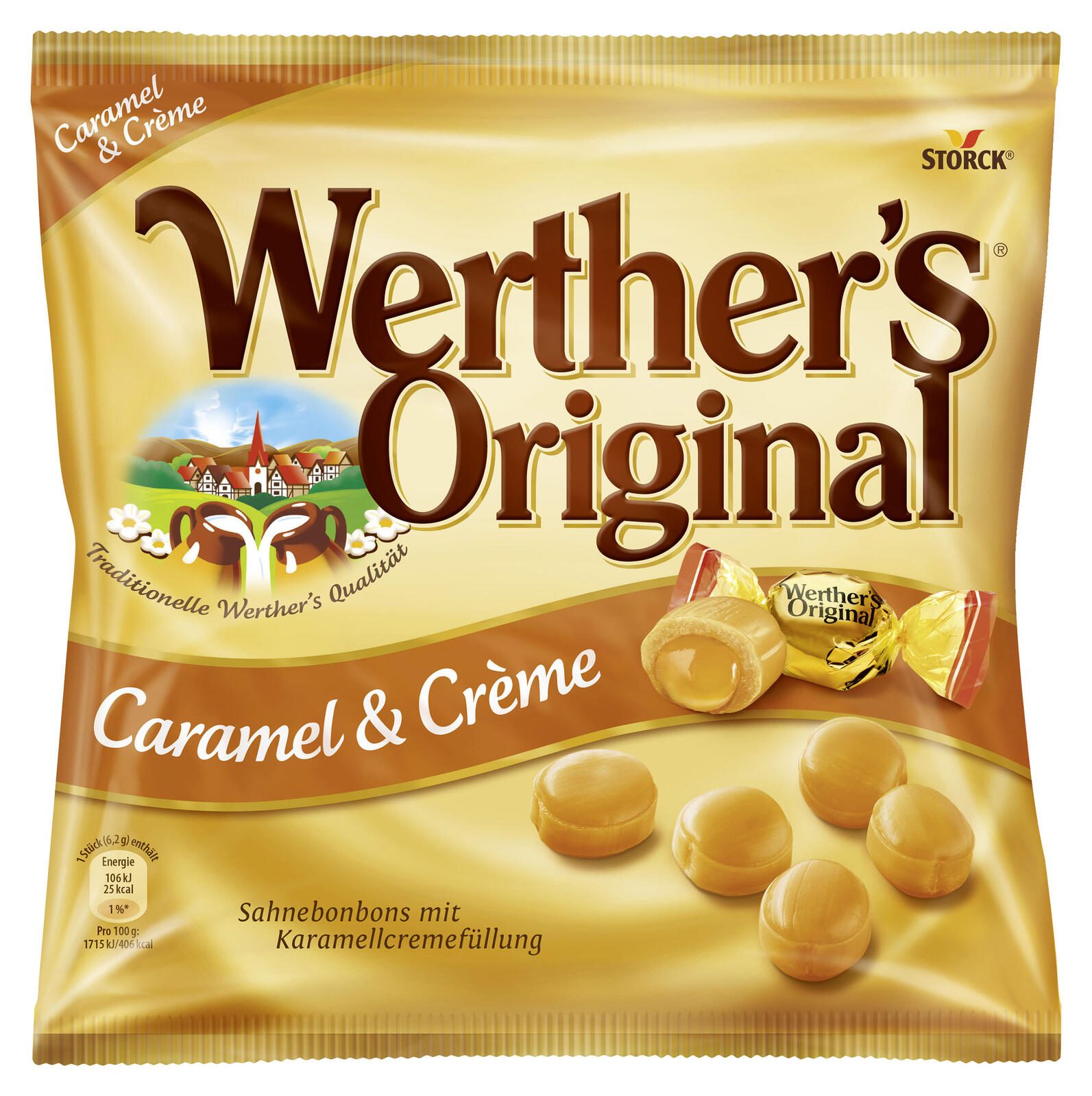 Werther´s® Original Karamell Creme Bonbons 460032