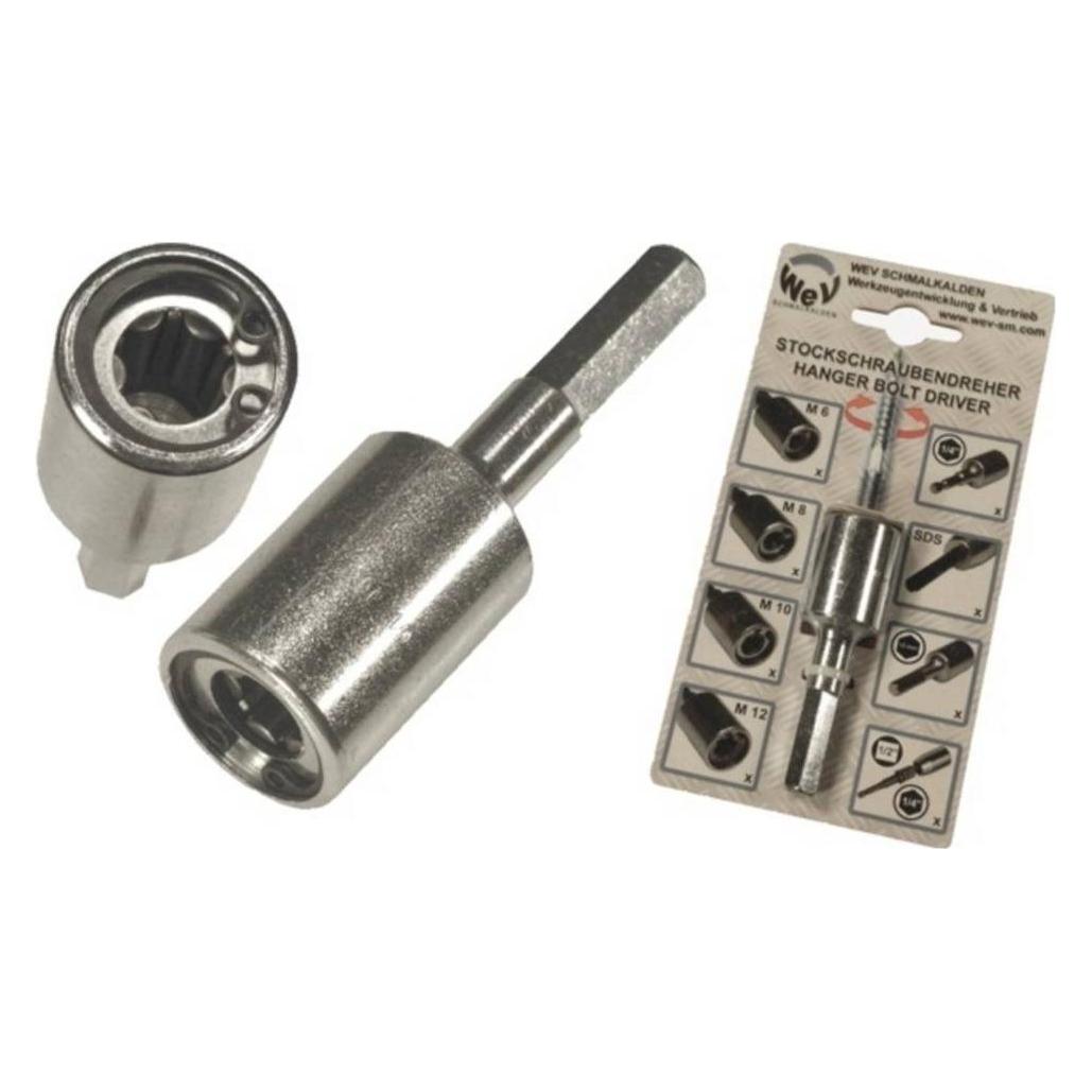 Alarm Stockschrauben-Ein- und Ausdrehaufsatz M10 (56013172)