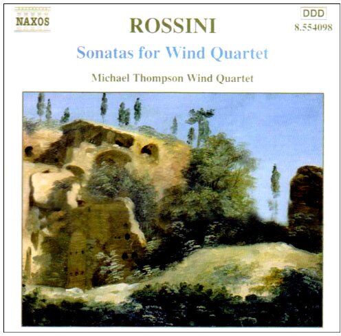 Thompson, Michael Wind Quartet - Sonaten für Bläserquartett (Sonatas for Wind Quartet) - Preis vom 09.10.2026 07:28:09 h