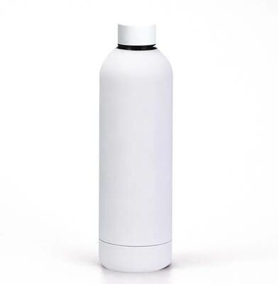 Uplifted Goods Stainless Steel Thermos Bottle Vacuum Insulated Flask white 1000ml