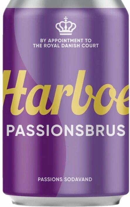 Harboe Passionsbrus Sugar Free - 24 x 0,33 L