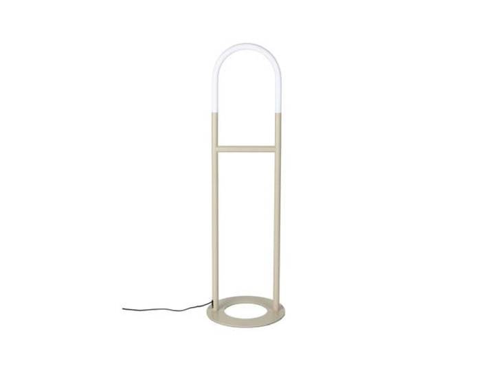 Zuiver Arch vloerlamp/ staande lamp Beige