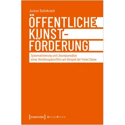 Öffentliche Kunstförderung, Fachbücher von Justus Duhnkrack