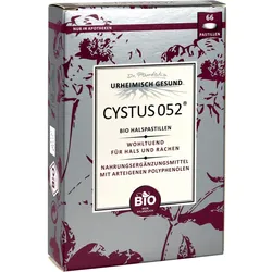 Cystus 052 Bio Halspastillen 66 ST