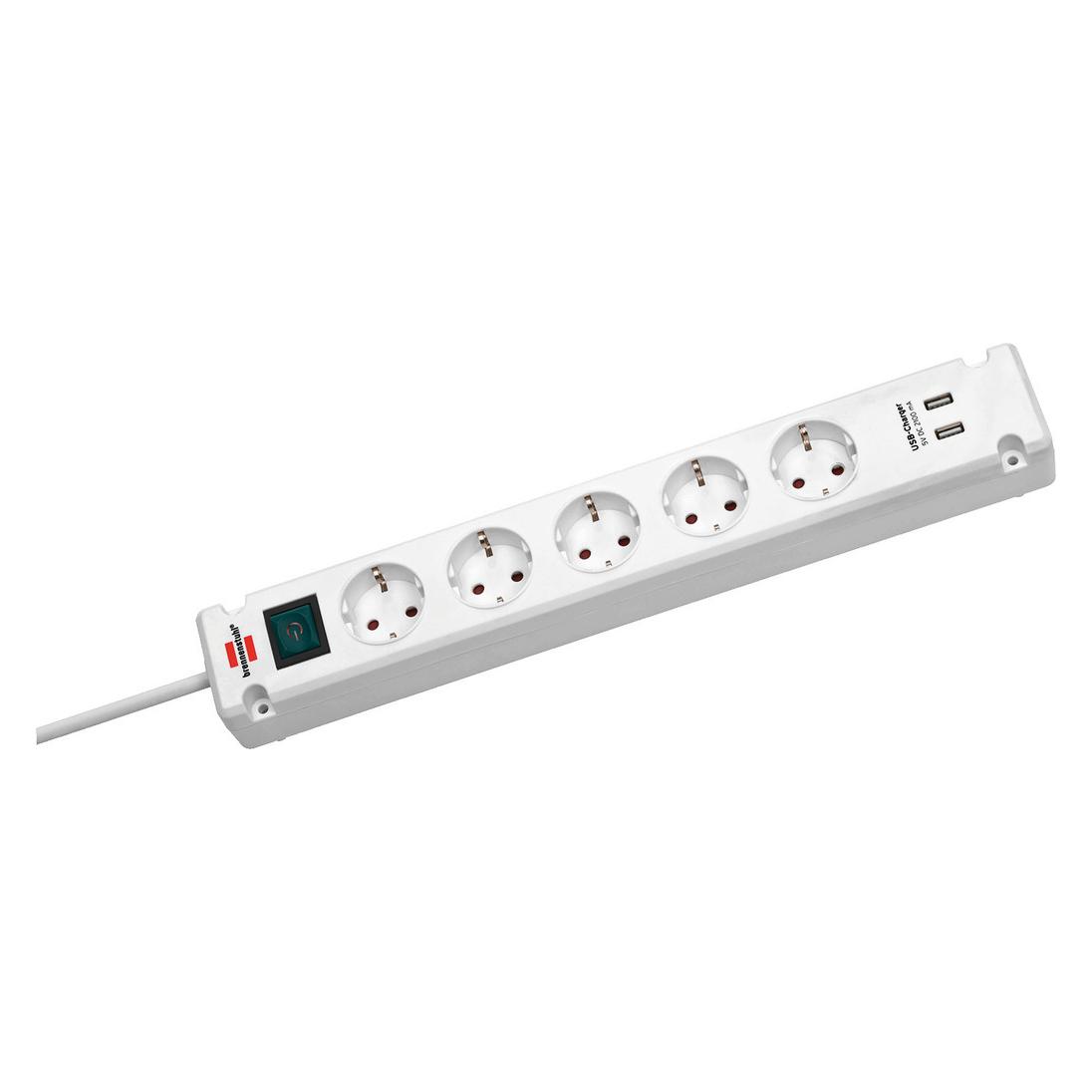 Brennenstuhl Bremounta (7x, CEE 7/3, USB-A, 3 m) (1150660325)