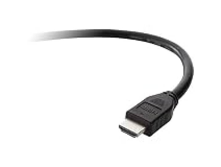 Belkin - Câble standard HDMI vers HDMI avec connecteurs en Nickel - 3M - Noir