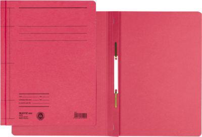 LEITZ® Schnellhefter Rapid, DIN A4, Karton, rot