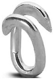 Houben Chaînes de secours 6 mm acier galvanisé 11x28 intérieur (990290)