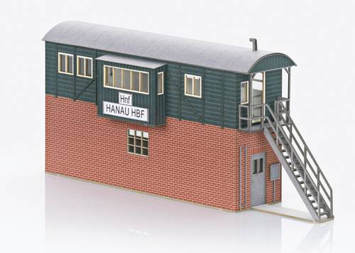 Märklin 72901 H0 Behelfsstellwerk Hanau Hbf