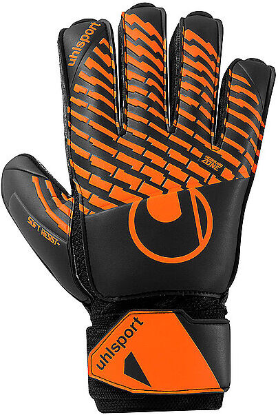 UHLSPORT Torwarthandschuhe SOFT RESIST + FLEX FRAME schwarz   9 B