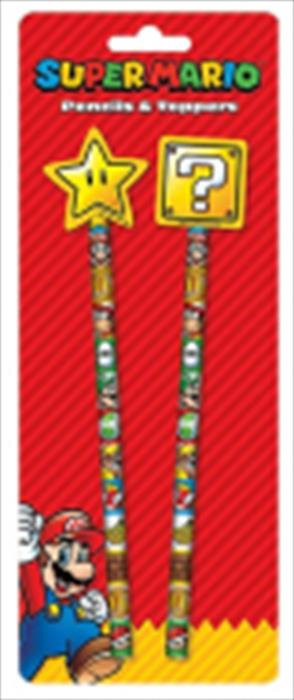 Pyramid Set 2 Matite Super Mario Sr73432-multicolore