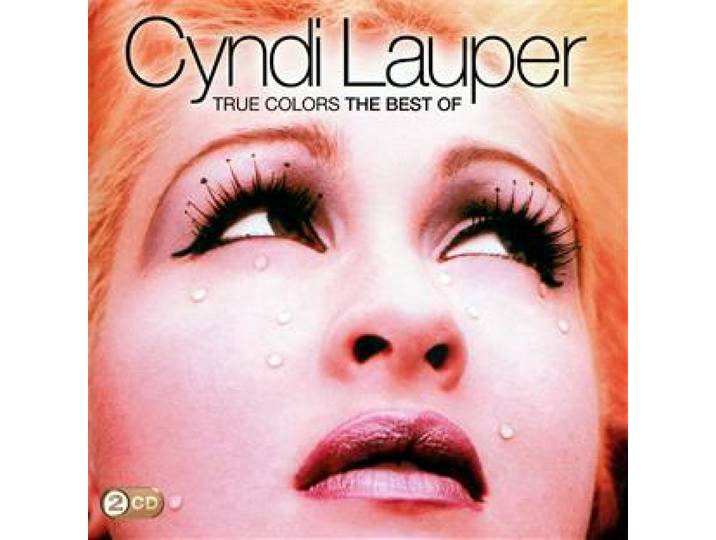 true colors: the best of Cyndi Lauper