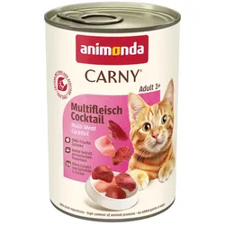 Animonda Cat Carny Adult Multi Fleischmischung 400 g