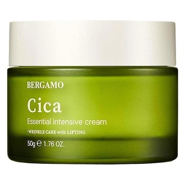 Bergamo Essential Intensive Cream ujędrniający krem do twarzy Cica 50g (50 ml, 24h Creme) (8809414192194)