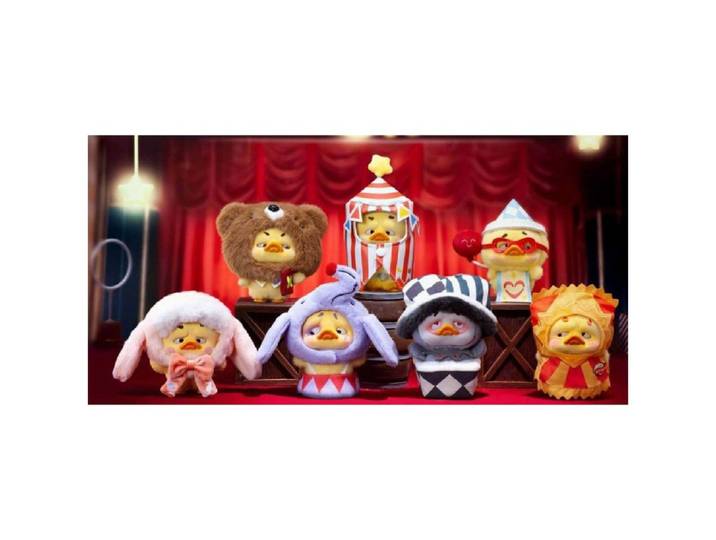 Rong Creator Spielfigur AA Upset Duck: Crazy Circus Blind Box Figur 13 - 15 cm Display (6)