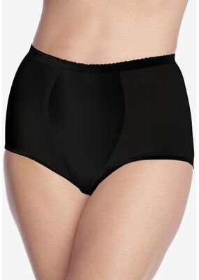 Plus Size Women's Brief Power Mesh Firm Control 2-Pack by Secret Solutions in Black (Size 2X) Underwear