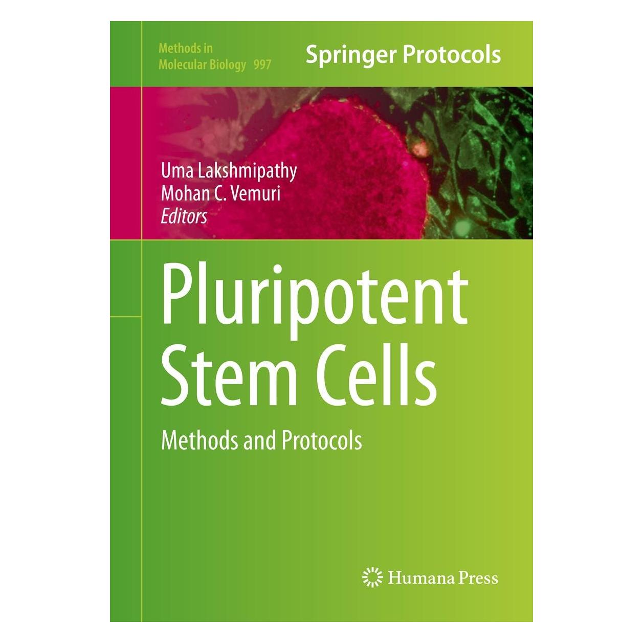 Humana Press Pluripotent Stem Cells (Englisch, Hardcover, Mohan C Vemuri, Uma Lakshmipathy) (9781627033473)