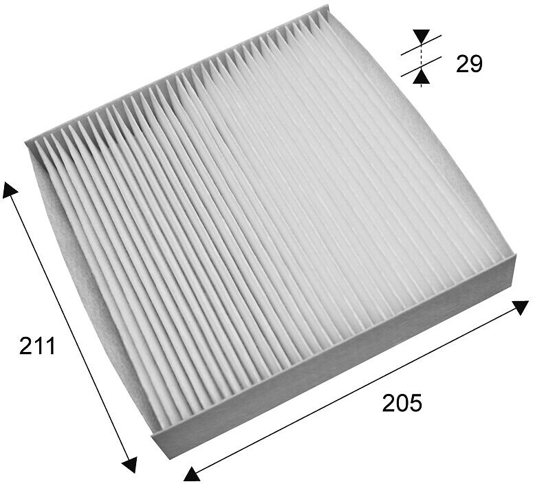 Valeo Filter, Innenraumluft Climfilter Comfort 715692 Für Honda (Gac) Acura