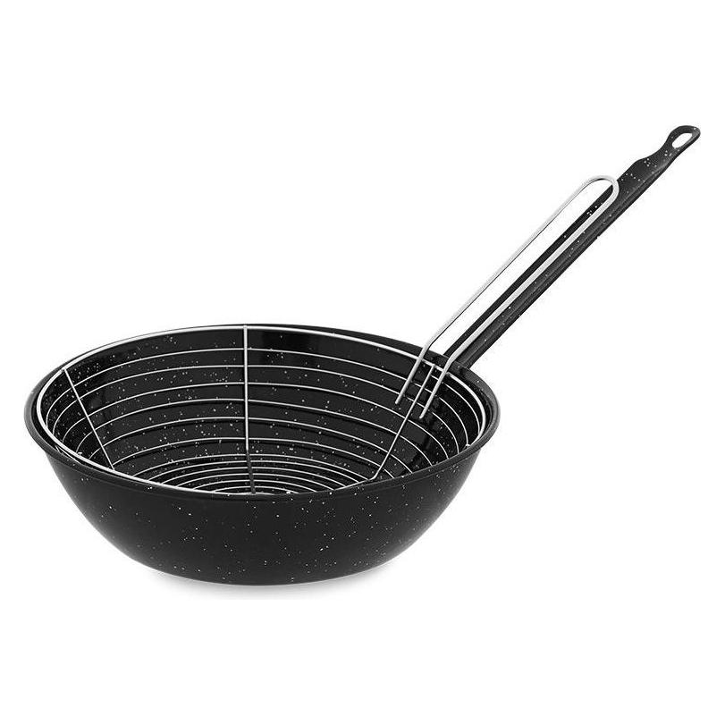 Vaello Bratpfanne mit Korb Emaillierter Edel (Ø 24 cm) (Bratpfanne, Edelstahl) (45280948)