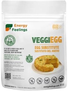 Energy Feelings Veggiegg Substituto De Ovo 240g