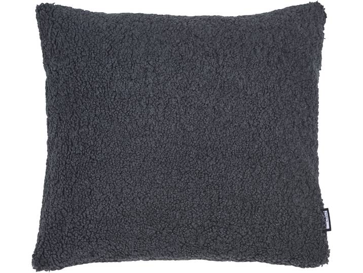 Dekokissen DONE. Cloud , grau (anthrazit, unifarben), B:45cm H:1cm L:45cm, Polyester, Dekokissen_Sitzkissen_Kissenhüllen, Dekokissen, Skandinavisch glamourös