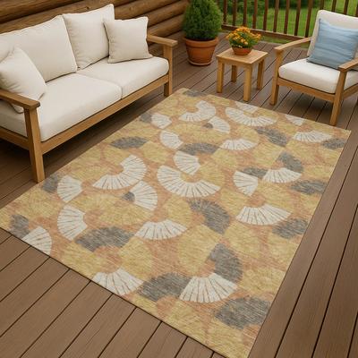 Addison Rugs Machine Washable Indoor/ Outdoor Modern Jay Chantille Rug
