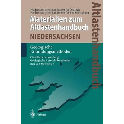 Altlastenhandbuch des Landes Niedersachsen. Materialienband, Taschenbuch von M. Heinisch,G. Dörhöfer,H. Röhm, Springer Berlin, 978-3-642-64386-6