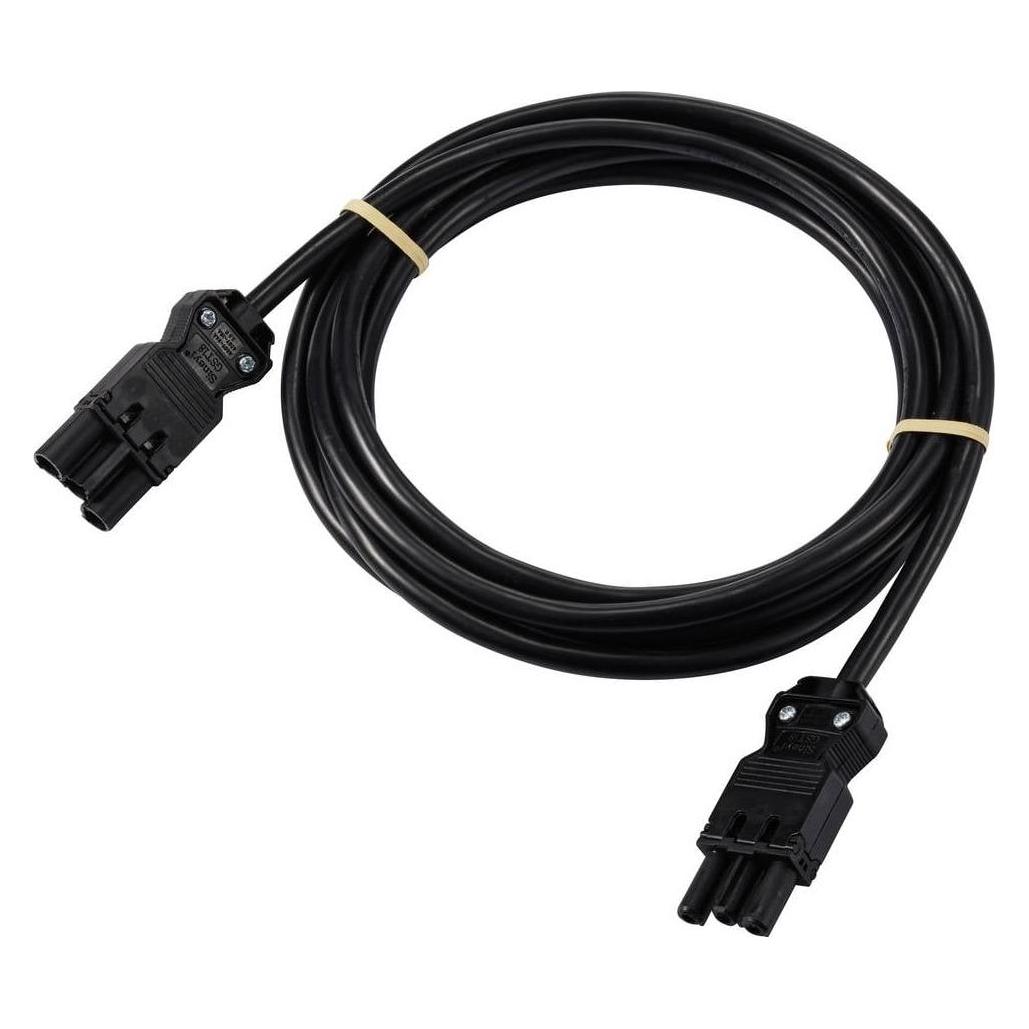Sygonix SY-6676368 Verlängerungsleitung Schwarz 10 m (10 m, GST18) (SY-6676368)