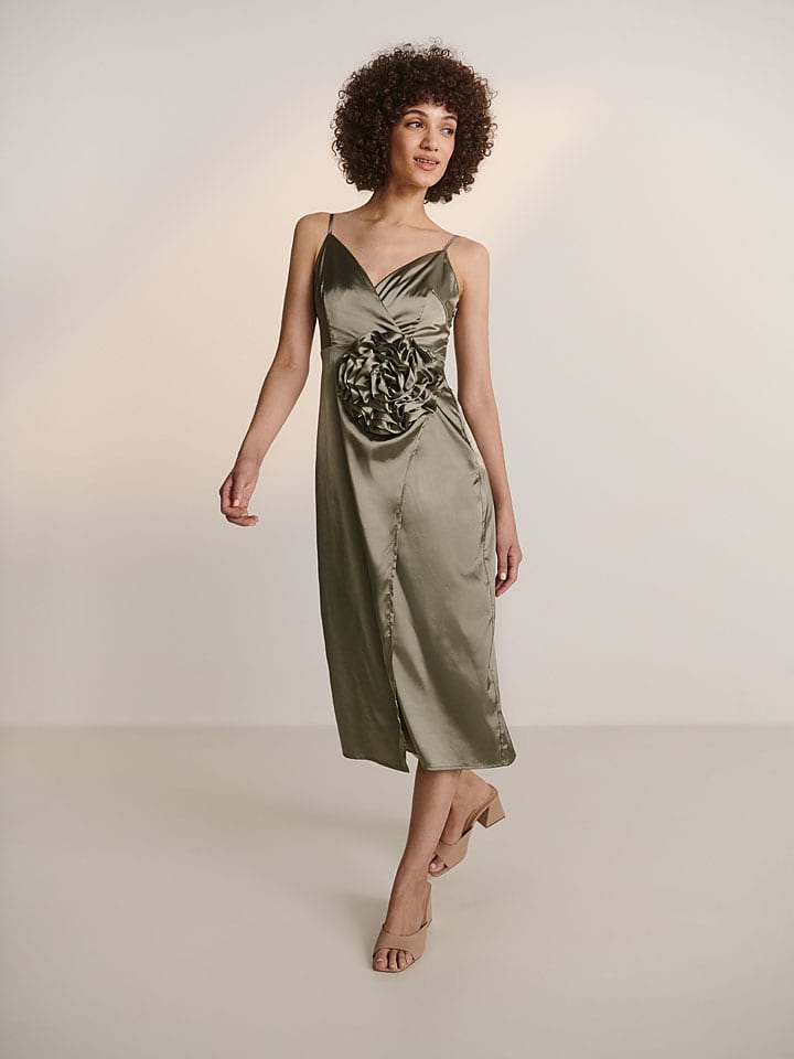 GUIDO MARIA KRETSCHMER Kleid in Khaki - 44