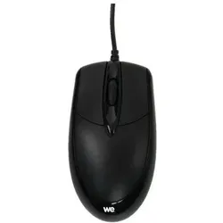 Helden Souris filaire optique 1200DPI,ambidextre, connexion USB, longeur c ble 1.8m, g (Kabelgebunden), Maus, Schwarz