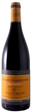 """Dominique Gallois""" """Dominique Gallois Gevrey-Chambertin En Justice 2023 Red Wine - France"""
