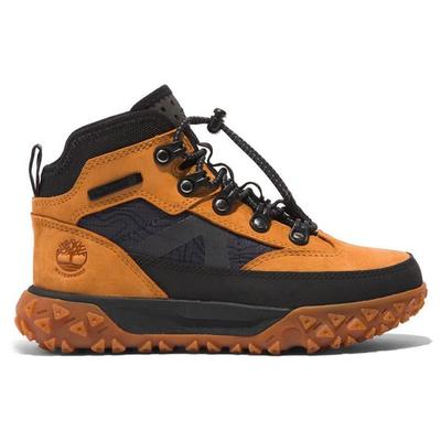 Timberland - Kid's Greenstride Motion 6 Mid Bungee WP Boot - Freizeitschuhe 38 | EU 38 braun