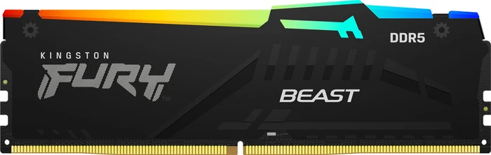 Kingston FURY 16GB DDR5 6000MT/s CL36 Beast RGB EXPO DDR5