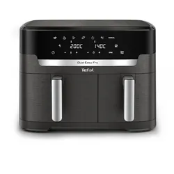Tefal EY942H Dual Easy Fry XXL (Grau)