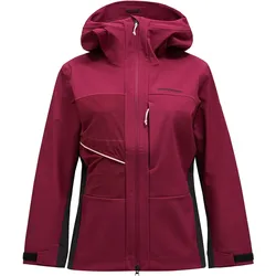Peak Performance, Damen, Skijacke, Ascent Softshell (M), Violett