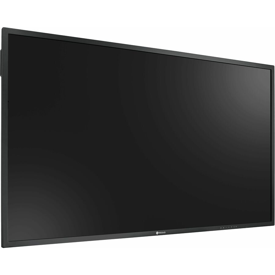 AG Neovo SMQ-6501, CCTV-Monitor, Wand-montiert, Schwarz, EAC, UKCA, 165,1 cm (65"), 3840 x 2160 Pixel