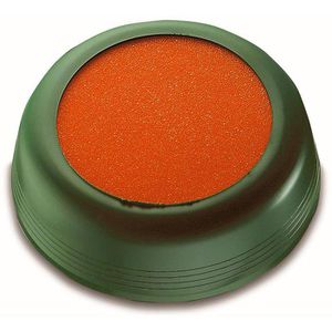 Läufer Fingeranfeuchter 69238, Ø 10,5cm, mit rotem Gummi-Schwamm